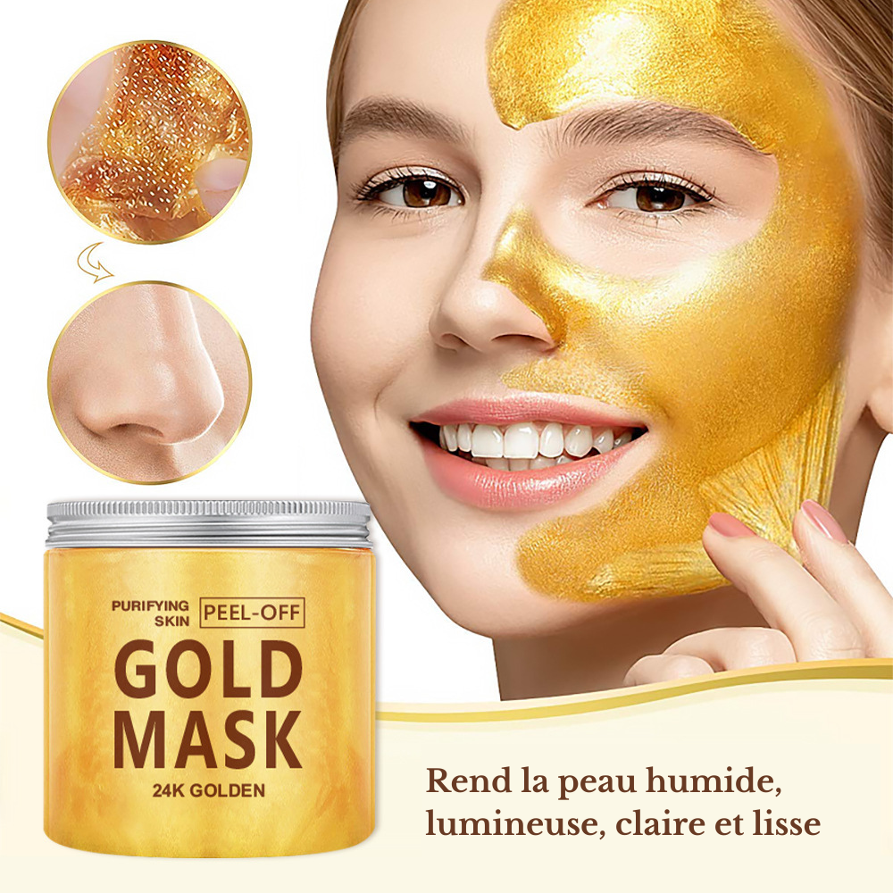 KOEC - Masque Or 24K Anti-Points Noirs